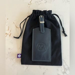 Wimbledon Luggage Tag & Duster NWOT
